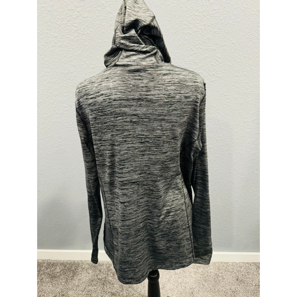 Columbia Women's Heathered Gray Long Sleeve Pullover, Size XL - Picture 6 of 8